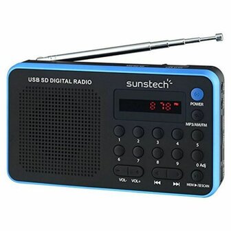 Transistorradio Sunstech RPDS32BL 1