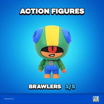 Actiefiguur Brawl Stars BRW6010A 3