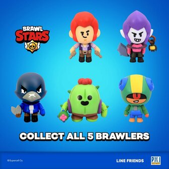 Actiefiguur Brawl Stars BRW6010A 5