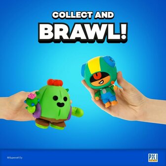 Actiefiguur Brawl Stars BRW6010A 7