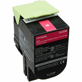 Toner Lexmark 70C2XM0 Magenta 1