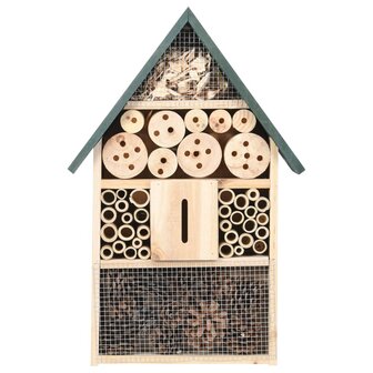 Insectenhotel 30x10x48 cm vurenhout 2