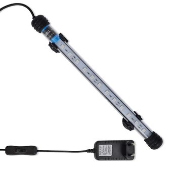 LED-aquariumlamp 28 cm blauw  1