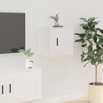 Tv-wandmeubel 40x34,5x40 cm wit 1