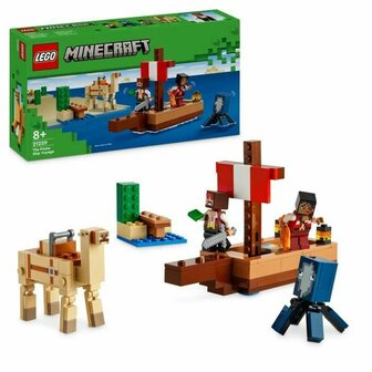 Bouwspel Lego Minecraft Multicolour 1