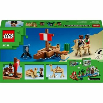 Bouwspel Lego Minecraft Multicolour 6