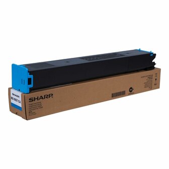 Toner Sharp MX61GTCA Cyaan 1