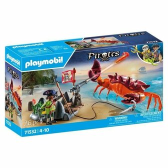 Playset Playmobil Pirates 71532 1