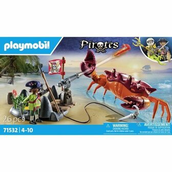 Playset Playmobil Pirates 71532 4