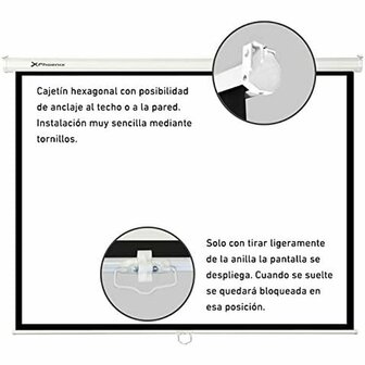 Projectiescherm Phoenix PH200 112&quot; 5
