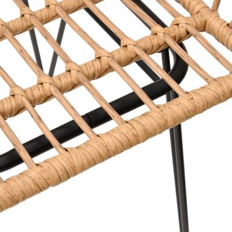 3-delige Tuinset poly rattan 6