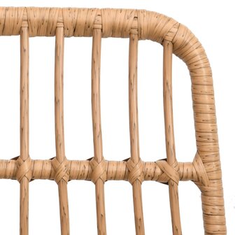 3-delige Tuinset poly rattan 6