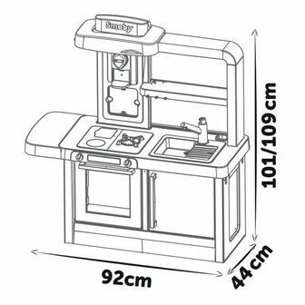 Speelgoedkeuken Smoby Tefal 3