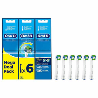 Opzetborstel Oral-B Wit 1