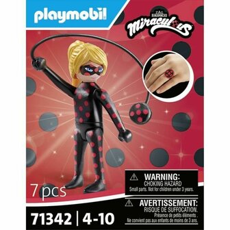 Playset Playmobil 71342 Miraculous 3