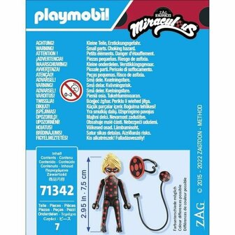 Playset Playmobil 71342 Miraculous 4