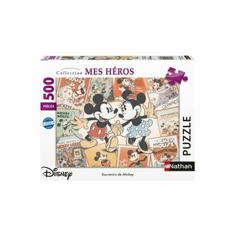 Puzzel Nathan Mickey/Disney-Adultes 1