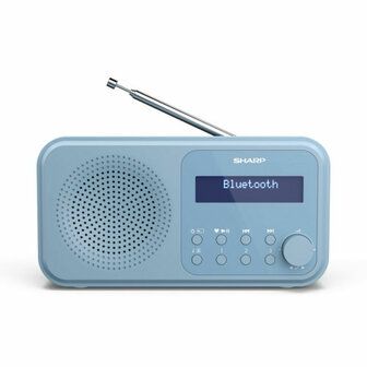 Wekkerradio Sharp DR-P420(BL) 1