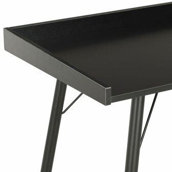 Bureau 90x50x79 cm zwart 4