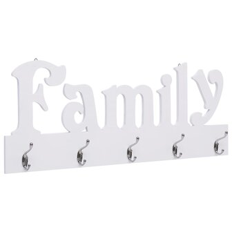 Wandkapstok FAMILY 74x29,5 cm 1