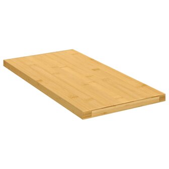 Wandschap 40x20x1,5 cm bamboe 1