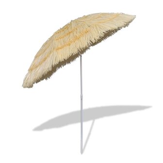 Strandparasol kantelbaar Hawaii-stijl 4