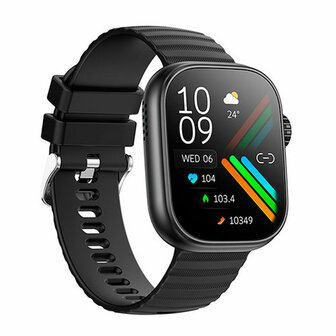 Smartwatch Aiwa Zwart 1