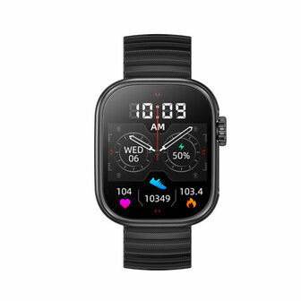 Smartwatch Aiwa Zwart 3