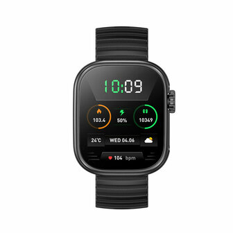 Smartwatch Aiwa Zwart 4