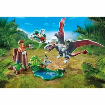 Playset Playmobil Dinos 71525 2