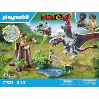 Playset Playmobil Dinos 71525 4