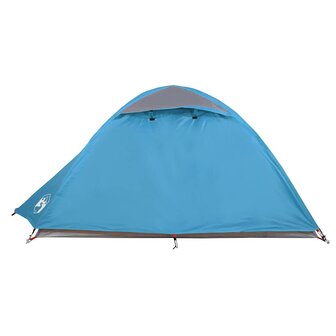 Koepeltent 2-persoons waterdicht blauw 7