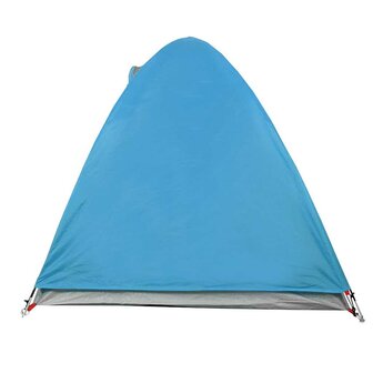 Koepeltent 2-persoons waterdicht blauw 8