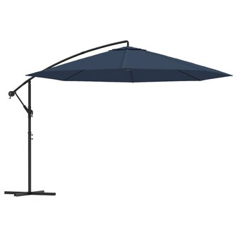 Zweefparasol 3,5 m blauw 2