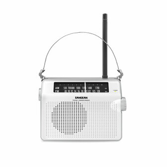 AM-/FM-radio Sangean Wit 2