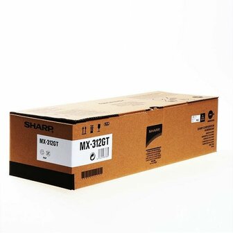 Toner Sharp MX-312GT Zwart 1