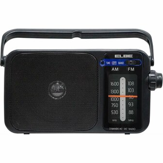 AM-/FM-radio ELBE RF-942 Zwart 1