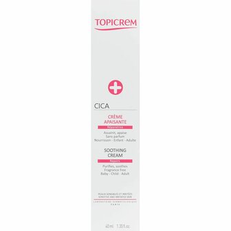 Verzachtende Cr&egrave;me Topicrem Soothing 3