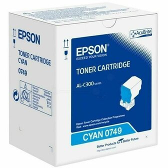 Toner Epson C13S050749 Cyaan 1