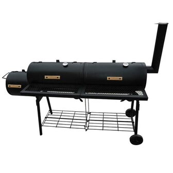 Rookbarbecue Nevada XL zwart 2