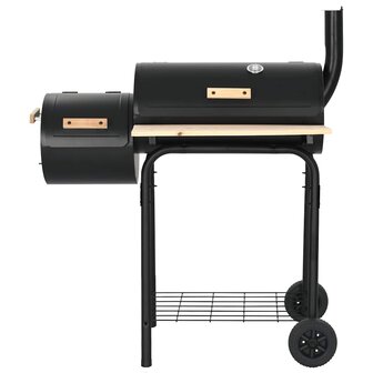 Rookbarbecue houtskool 2