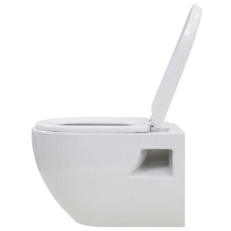 Wandtoilet keramiek wit   5