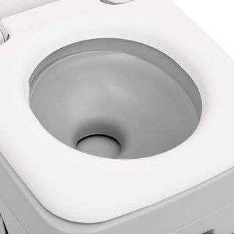 Campingtoilet en watertankset draagbaar 6