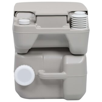 Campingtoilet en watertankset draagbaar 4