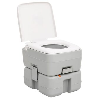 Campingtoilet en wasbak draagbaar 3