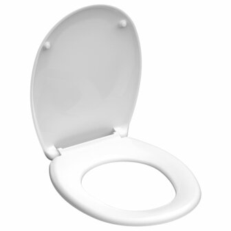 SCH&Uuml;TTE Toiletbril WHITE duroplast 2