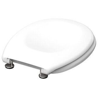 SCH&Uuml;TTE Toiletbril WHITE duroplast 4