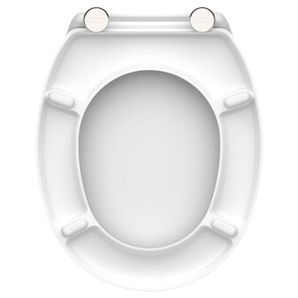 SCH&Uuml;TTE Toiletbril WHITE duroplast 5