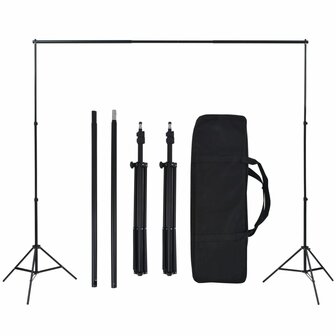 Fotostudio verlichtingsset 3