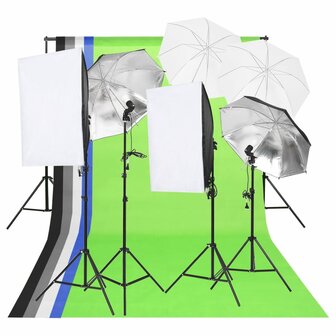 Fotostudioverlichtingsset 1